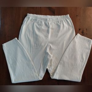 Just My Size Vintage Stretch Pull-On Pants
